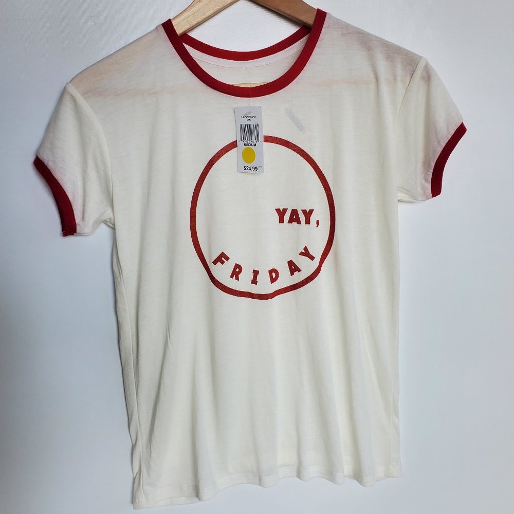 Mighty Fine YAY Friday T-Shirt